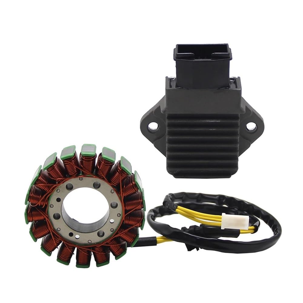 Motorrad Generator Stator Spule Motorrad Teile Spannungsreglergleichrichter Stator Spule Für CBR900 CBR900RR Fireblade CBR1100XX Für Blackbird 31120-MW0-004 von RAtsch