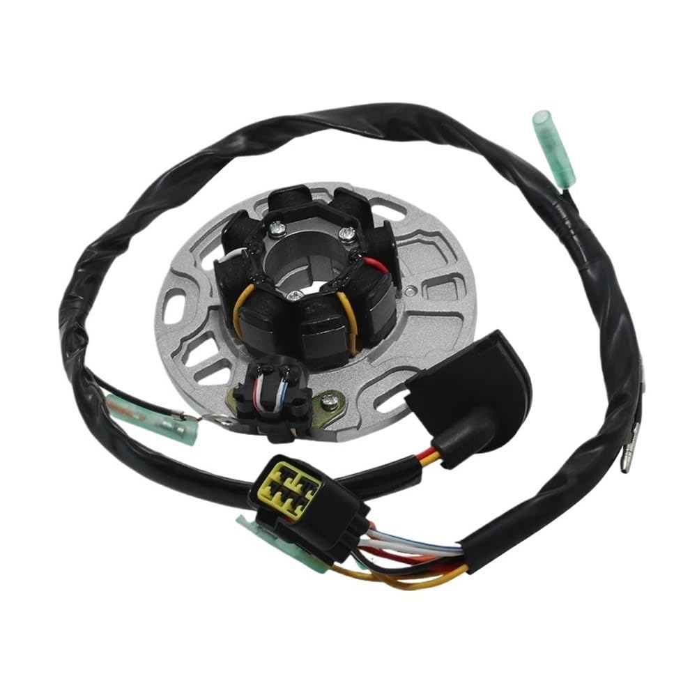 Motorrad Generator Stator Spule Motorrad Zündung Generator Motor Stator Spule Für Kaw&asaki KX125 2003 2004 2005 KX125-M1/M2/M3 21003-0021 21003-1394 von RAtsch