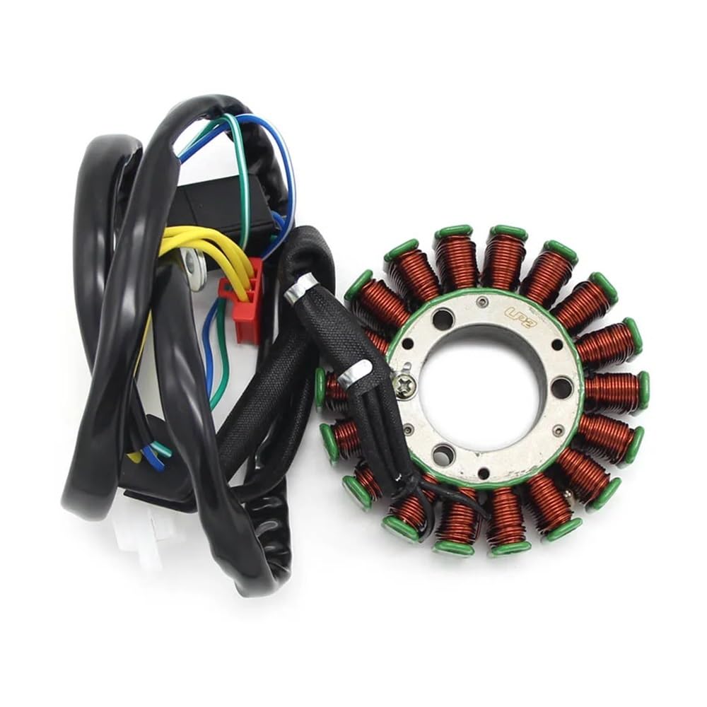 Motorrad Generator Stator Spule Motorrad Zündung Generator Stator Spule Comp Für JOYMAX 125LN12WB-EU 125LN12WBH-EU Zubehör 31120-HTA-0003 von RAtsch