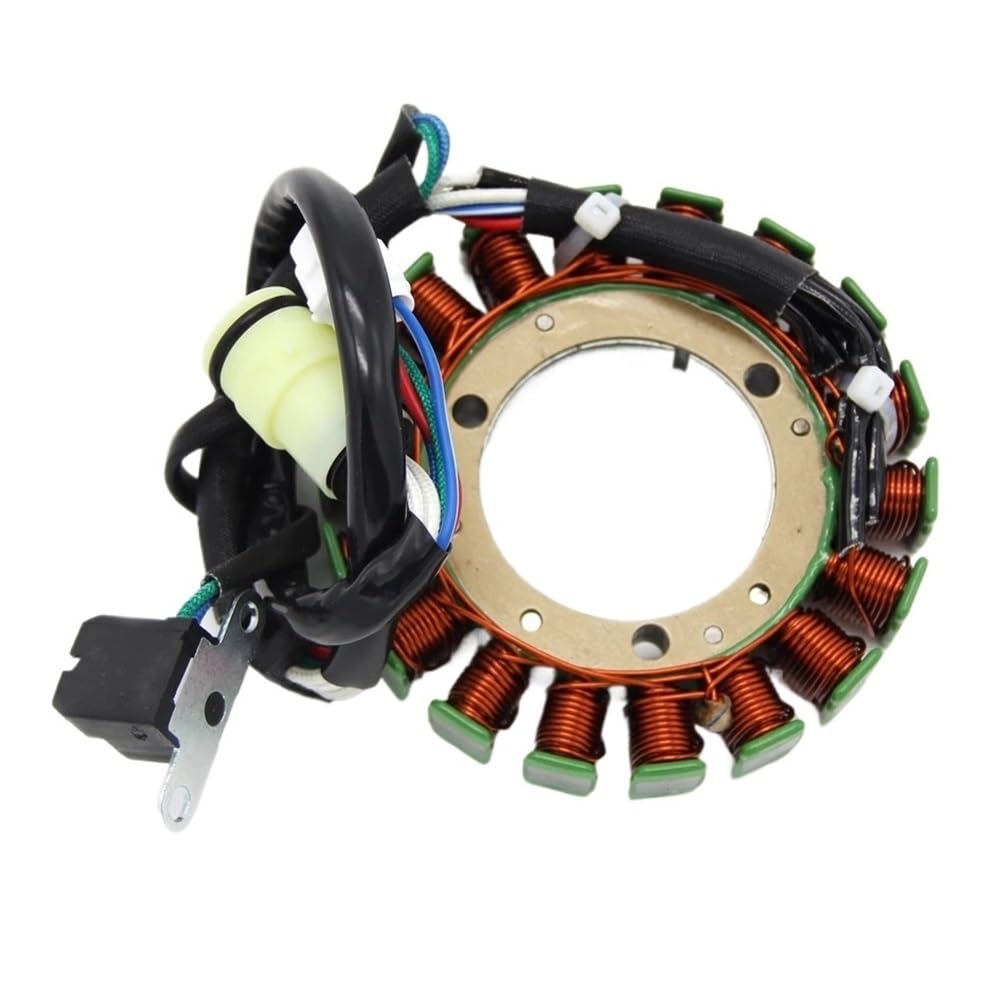 Motorrad Generator Stator Spule Motorrad Zündung Magneto Stator Spule Für Für Yam&aha YFM350FX 4x4 Wolverine 350 YFM40 YFM400F YFM400FH YFM40FBH Big Bear 400 4WD von RAtsch