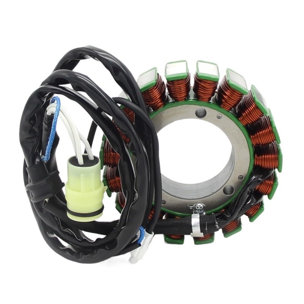 Motorrad Generator Stator Spule Motorrad Zündung Magneto Stator Spule Für Kaw&asaki ZX1200 Für Ninja ZX-12R 2000-2001 Motor Stator Generator Spule 32101-26J00 von RAtsch