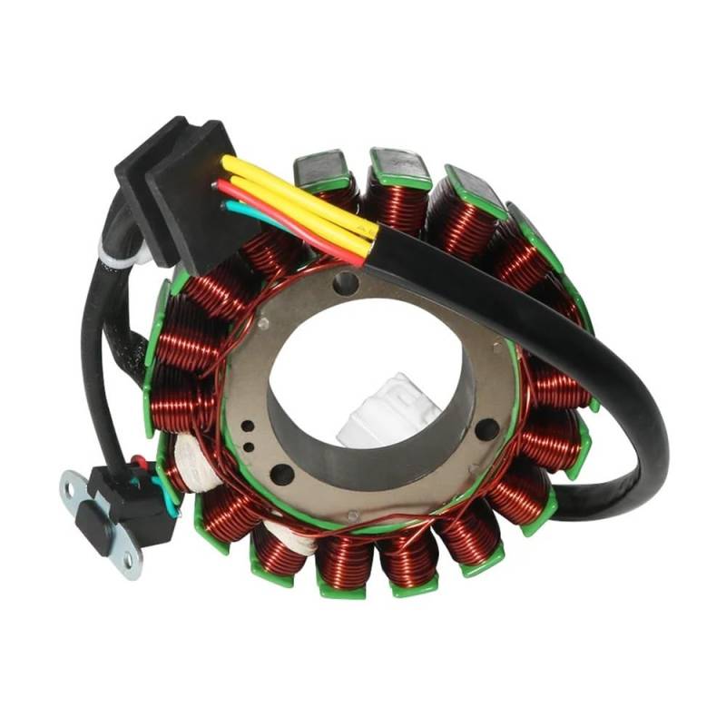 Motorrad Generator Stator Spule Motorrad Zündung Stator Spule Für SU&ZUKI DL1000 ABS DL1050 Für V-Strom 32101-31J00 32101-06L00 Magneto Motor Statoren Zubehör von RAtsch