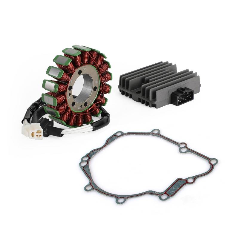 Motorrad Generator Stator Spule Regler Stator Spule Dichtung Kit Für Yam&aha YZF-R6 R6 RJ05 RJ09 2003-2005 Motorrad Zubehör Motorrad Stator Zündung Coi von RAtsch