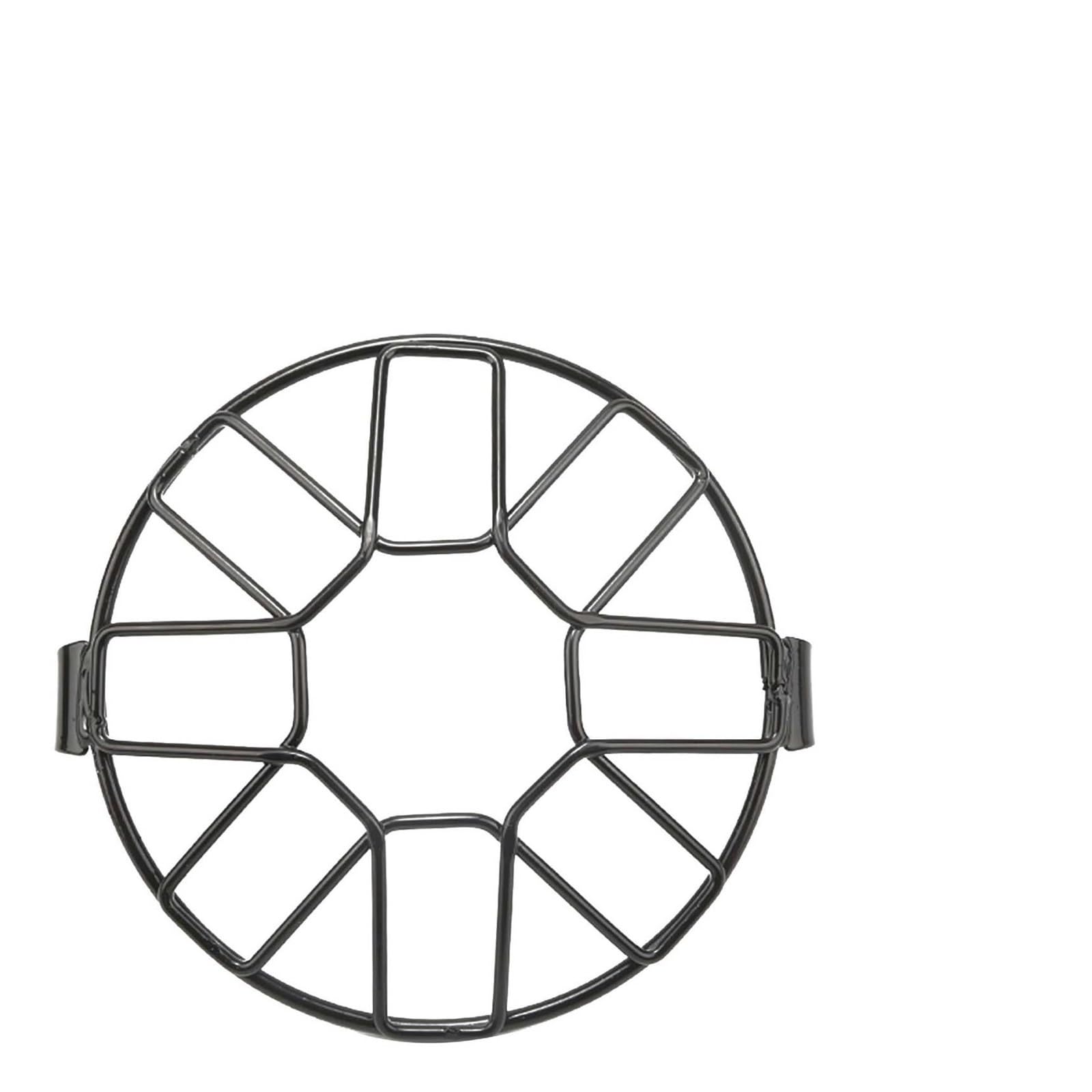 Motorrad-Hauptlichtschutzgitterschutz 6,5 "Motorrad-Scheinwerfergitter-Grillschutz, Frontlampengitter-Grillabdeckung, Schutz Für Scheinwerferabdeckung, Motorrad-Lichtverkleidung von RAtsch