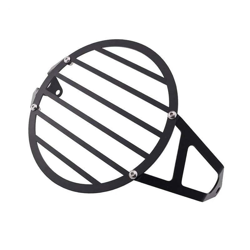 Motorrad-Hauptlichtschutzgitterschutz 7 Inch Motorrad Scheinwerfer Kühlergrill Abdeckung Mesh Protector Motorrad Kühler Scheinwerfer Kühlergrill Abdeckung Licht Verkleidung von RAtsch