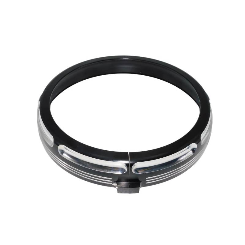 Motorrad-Hauptlichtschutzgitterschutz Motorrad 7 "Scheinwerfer Trim Ring 4 1/2" Zusatz Beleuchtung Scheinwerfer Abdeckung Für Ha&rley Für Touring Für Road King Street 1996-Up von RAtsch