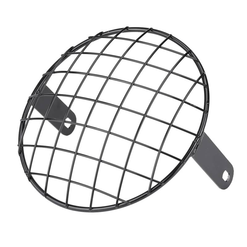 Motorrad-Hauptlichtschutzgitterschutz Motorrad Scheinwerfer Mesh Grill Schutz Front Lampe Mesh Grille Abdeckung Schutz Universal Durchmesser Scheinwerfer von RAtsch