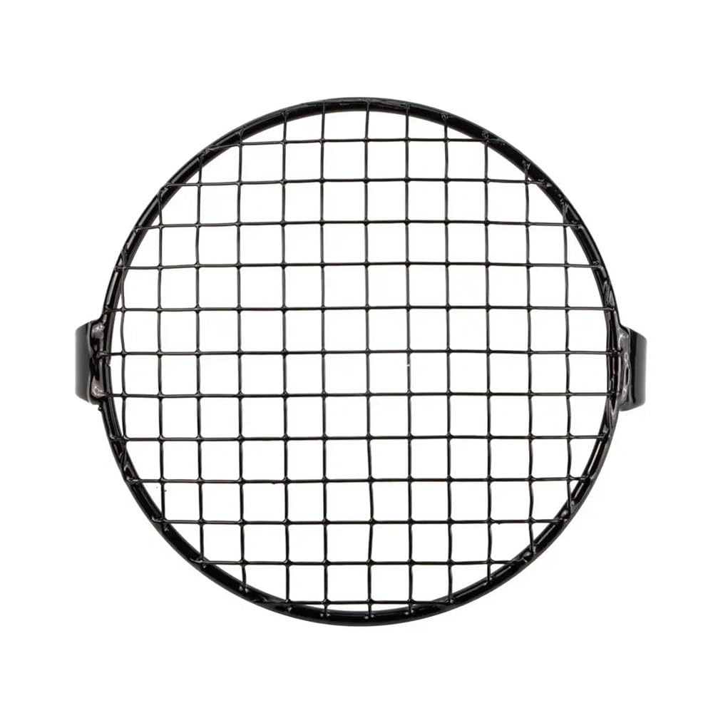 Motorrad-Hauptlichtschutzgitterschutz Motorrad Scheinwerfer Mesh Grill Schutz Vordere Lampe Mesh Grille Abdeckung Schutz Für Bobber Für Yam&aha Scheinwerfer Abdeckung von RAtsch