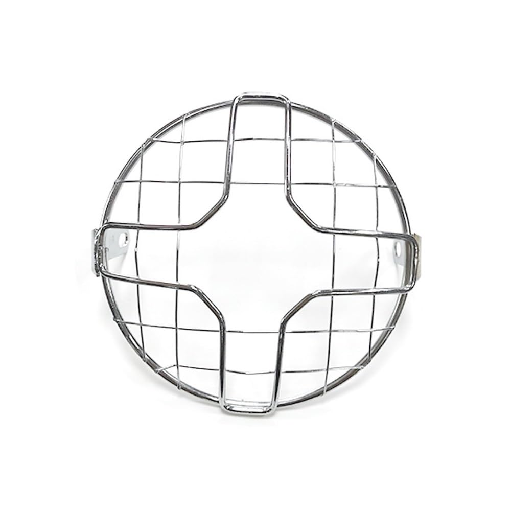 Motorrad-Hauptlichtschutzgitterschutz Universal Für Ha&rley Für Tr&iumph Scheinwerfer Mesh Grille Lampenschirm Motorrad Scheinwerfer Schutz Abdeckung Motorrad Scheinwerfer Abdeckung von RAtsch