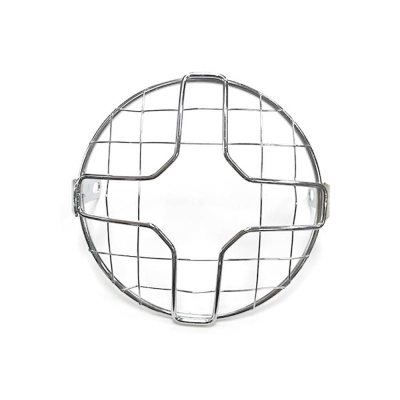 Motorrad-Hauptlichtschutzgitterschutz Universal Für Ha&rley Für Tr&iumph Scheinwerfer Mesh Grille Lampenschirm Motorrad Scheinwerfer Schutz Abdeckung Motorrad Scheinwerfer Abdeckung von RAtsch