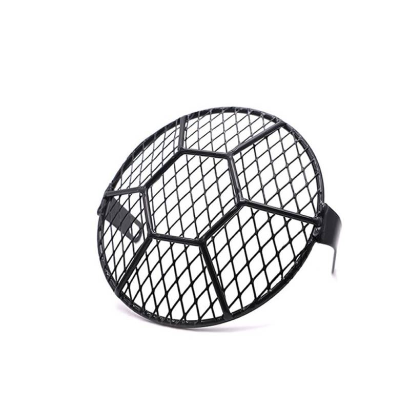 Motorrad-Hauptlichtschutzgitterschutz Universal Für Ha&rley Für Tr&iumph Scheinwerfer Mesh Grille Lampenschirm Motorrad Scheinwerfer Schutz Abdeckung Motorrad Scheinwerfer Abdeckung von RAtsch