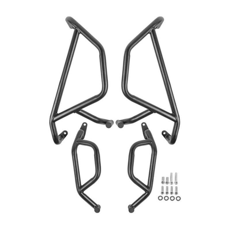 Motorrad Sturzbügel Für CF&Moto 450MT 2024 Motor Schutz Crash Bar Motorrad Rahmen Schutz Oberen Unteren Stoßfänger 450 MT Zubehör von RAtsch