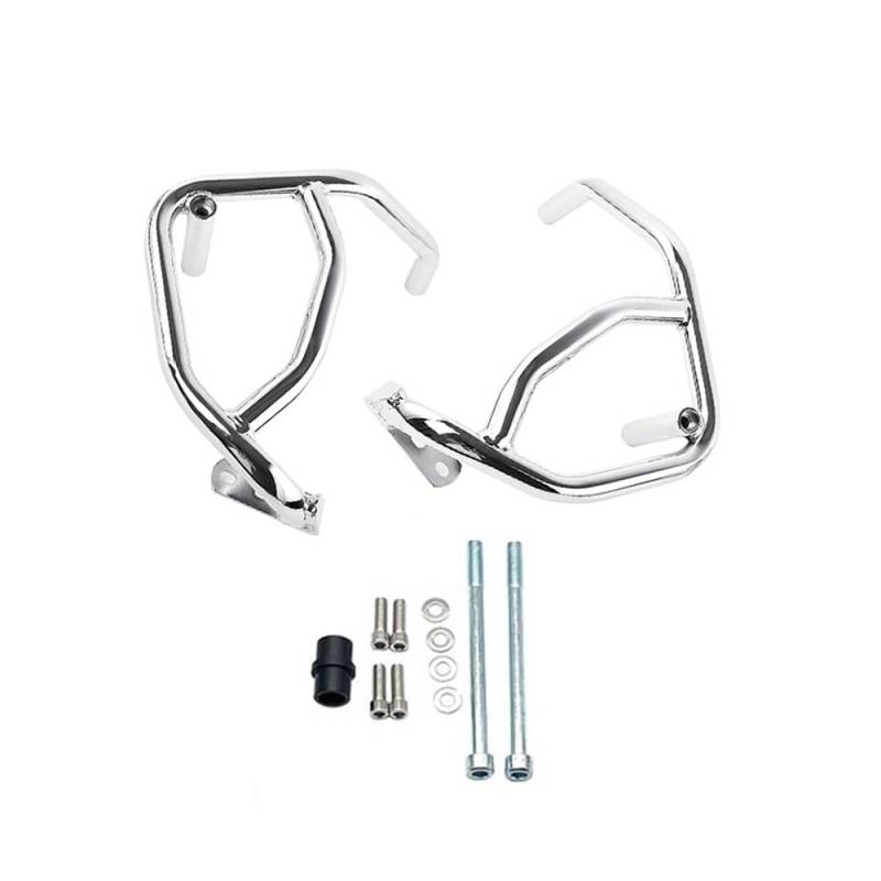 Motorrad Sturzbügel Motorrad Motor Autobahn Crash Bars Schutz Stoßstange Rahmen Slider Schutz Bars Fit Für Ka&wasaki Z900RS Z900 RS 2018-2022 von RAtsch