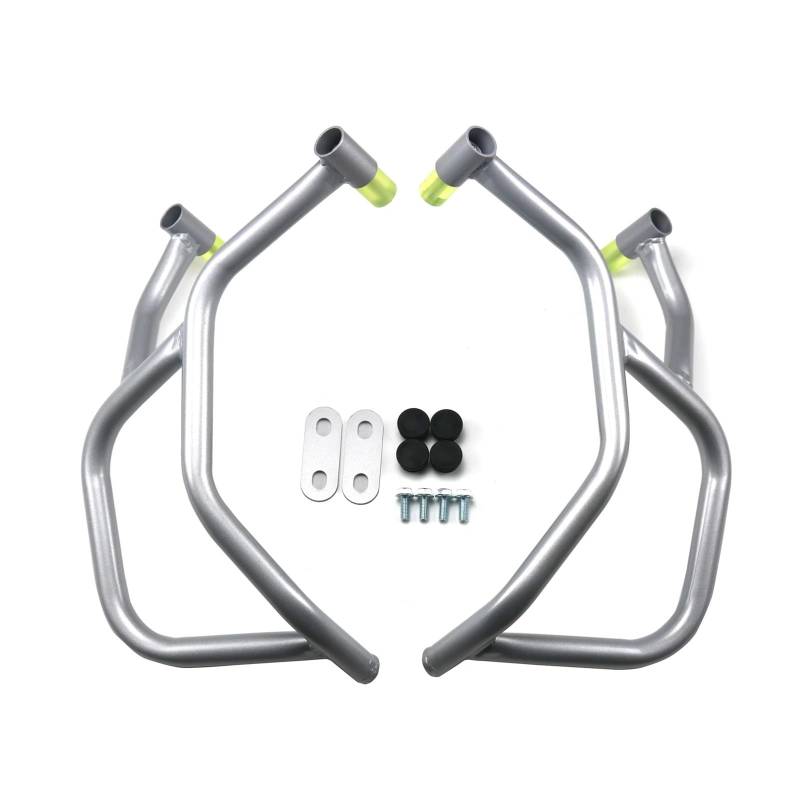 Motorrad Sturzbügel Motorrad Motor Schutz Crash Bar Protector Stoßstange Motorrad Kit Für CF&Moto Cf-Moto 800MT 2021 2022 2023 Motorrad Zubehör von RAtsch