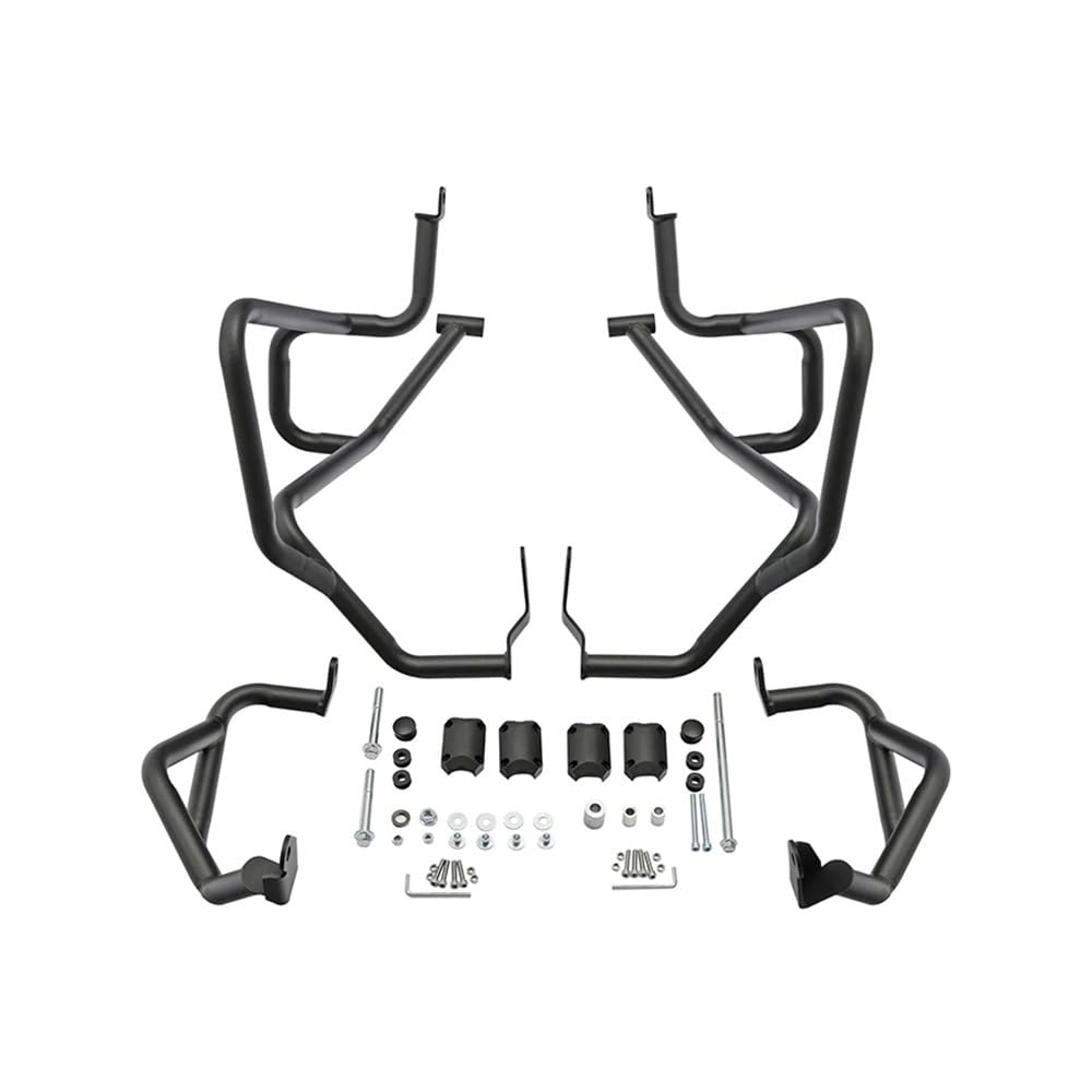 Motorrad Sturzbügel Motorrad Motor Schutz Crash Bar Rahmen Schutz Stoßstange Für CB500X CB 500X CB500 X 2019-2023 CB400X 2021 von RAtsch