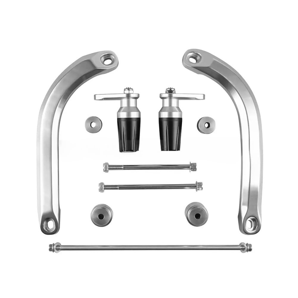 Motorrad Sturzbügel Motorrad Motor Schutz Schutz Rahmen Slider Stoßstange Crash Bars Pad Schutz Für Ka&wasaki Z650RS Z 650 RS 2023 von RAtsch