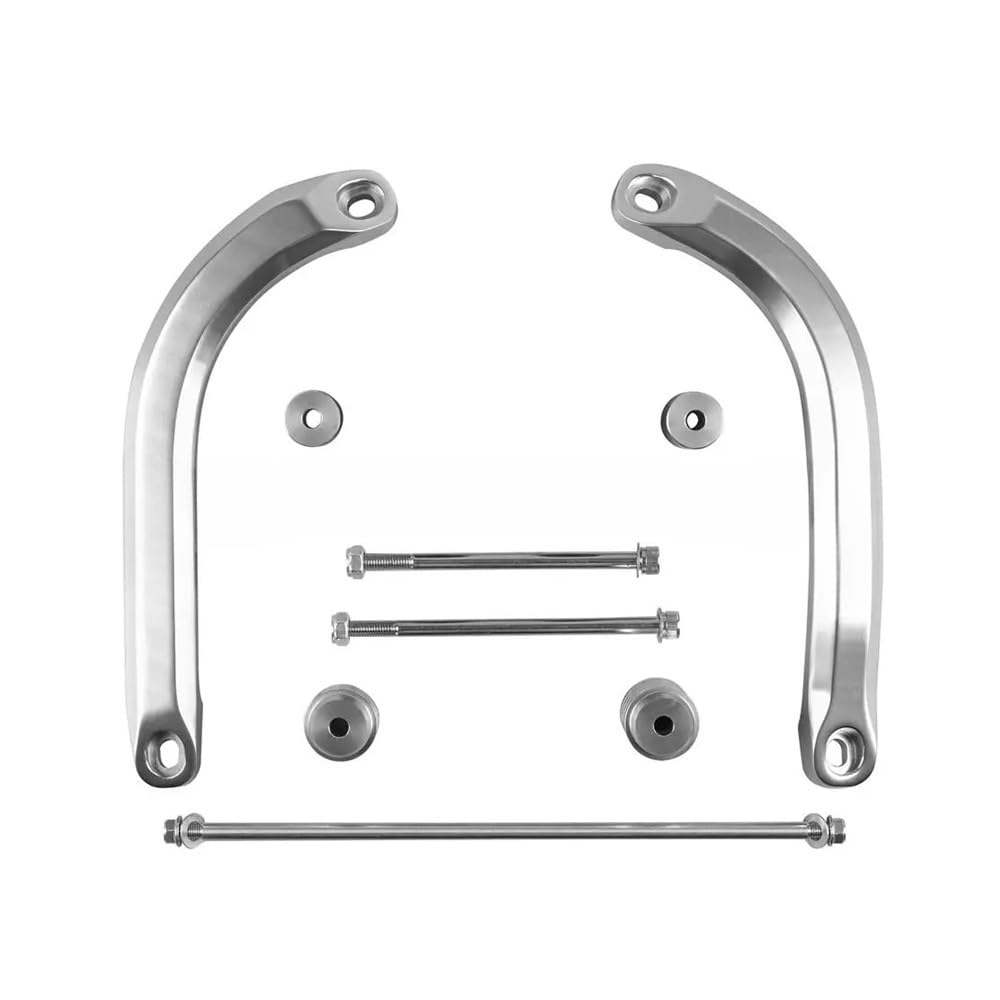 Motorrad Sturzbügel Motorrad Motor Schutz Schutz Rahmen Slider Stoßstange Crash Bars Pad Schutz Für Ka&wasaki Z650RS Z 650 RS 2023 von RAtsch