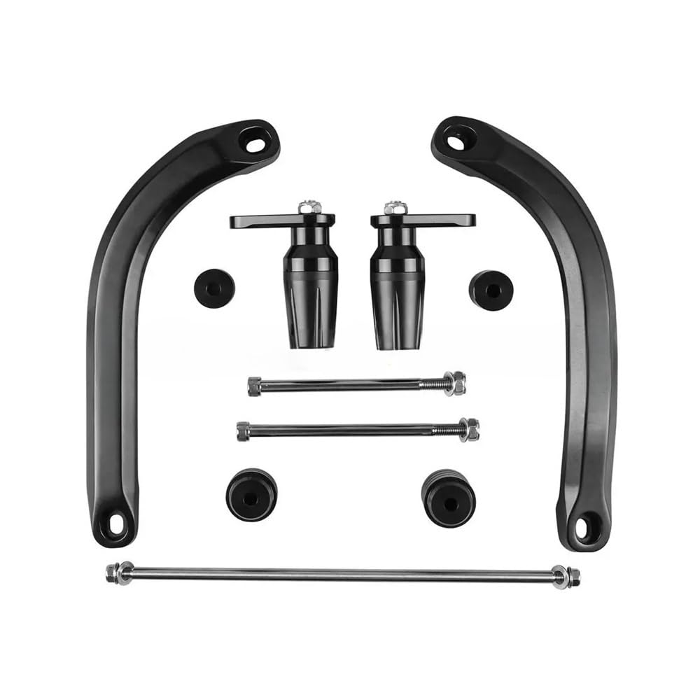 Motorrad Sturzbügel Motorrad Motor Schutz Schutz Rahmen Slider Stoßstange Crash Bars Pad Schutz Für Ka&wasaki Z650RS Z 650 RS 2023 von RAtsch