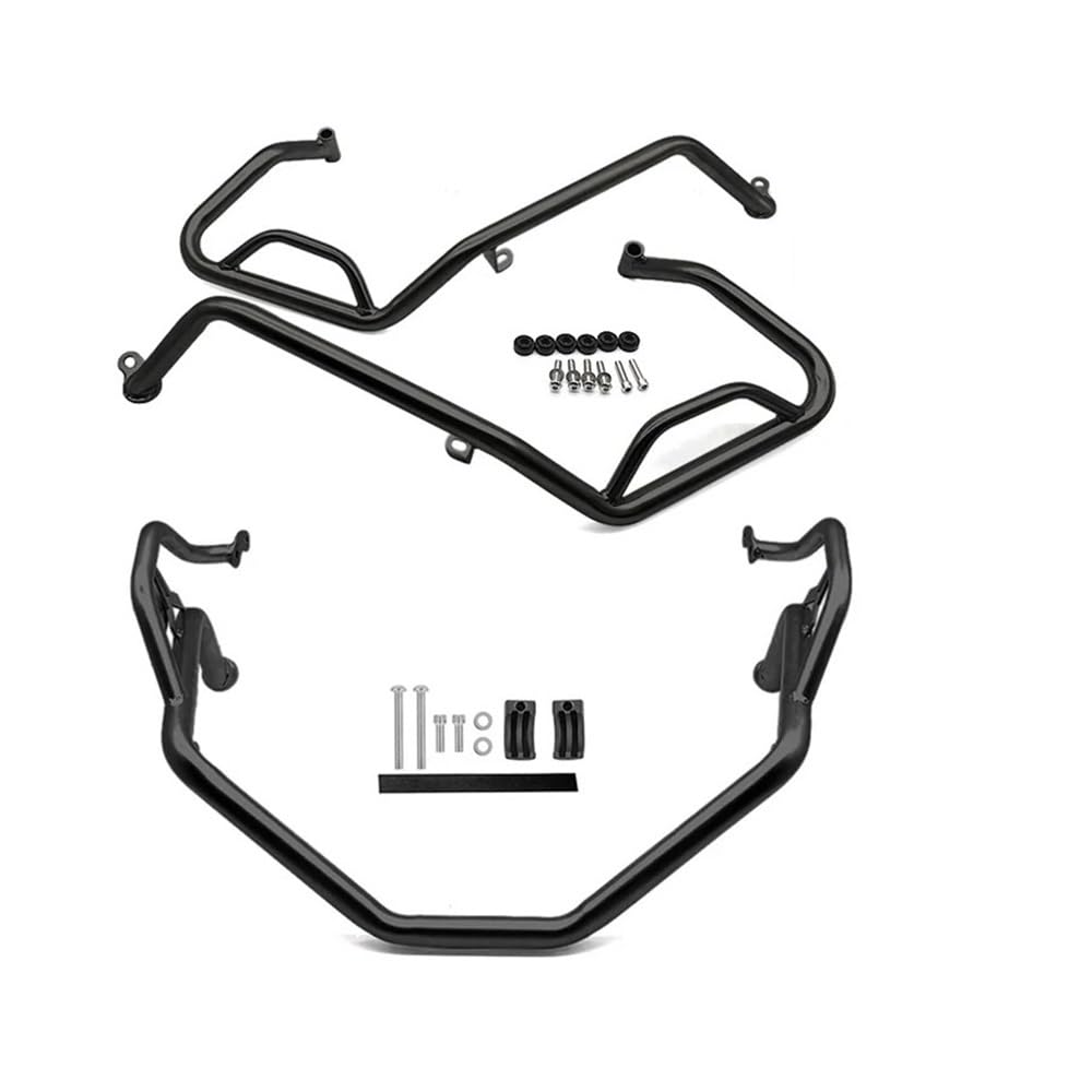 Motorrad Sturzbügel Motorrad Oberen Motor Schutz Crash Bar Stoßstange Rahmen Protector Für XADV 750 XADV750 2021-23 2024 Motorrad Zubehör von RAtsch