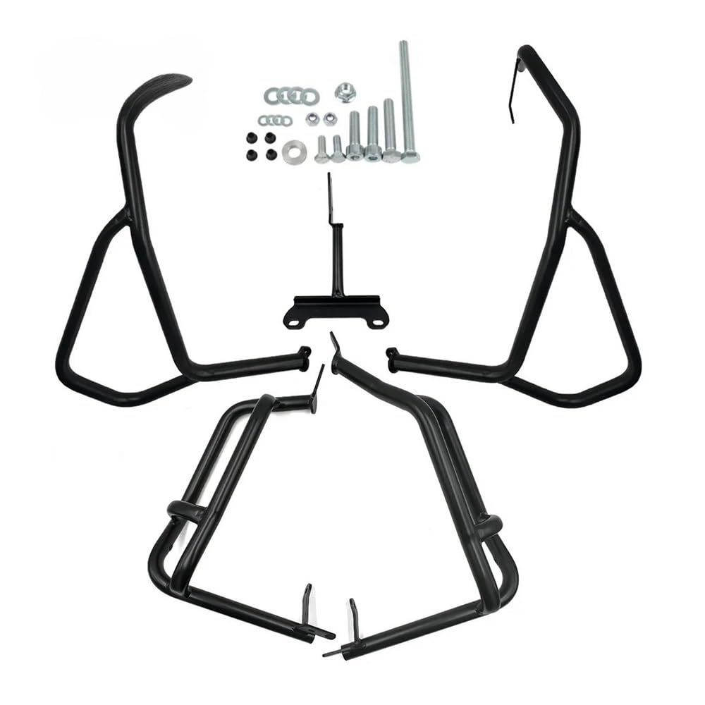 Motorrad Sturzbügel Motorrad Oberen Und Unteren Motor Tank Schutz Crash Bar Verkleidung Schutz Stoßstange Schutz Passend Für NT1100 NT 1100 2022 2023 von RAtsch