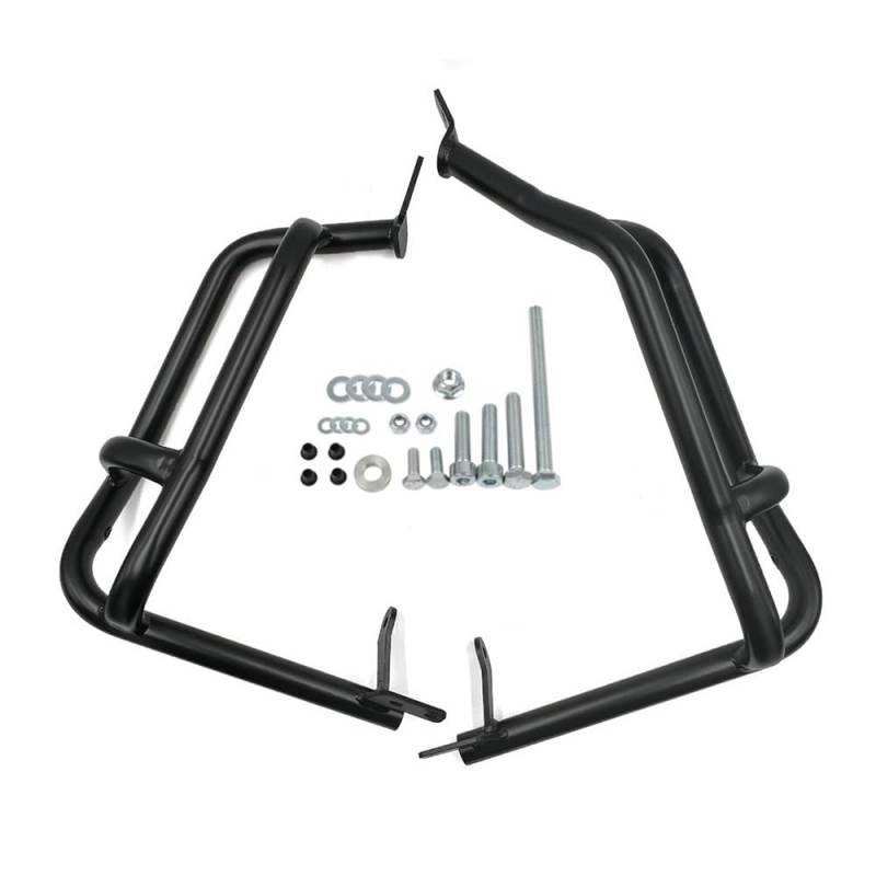 Motorrad Sturzbügel Motorrad Oberen Und Unteren Motor Tank Schutz Crash Bar Verkleidung Schutz Stoßstange Schutz Passend Für NT1100 NT 1100 2022 2023 von RAtsch