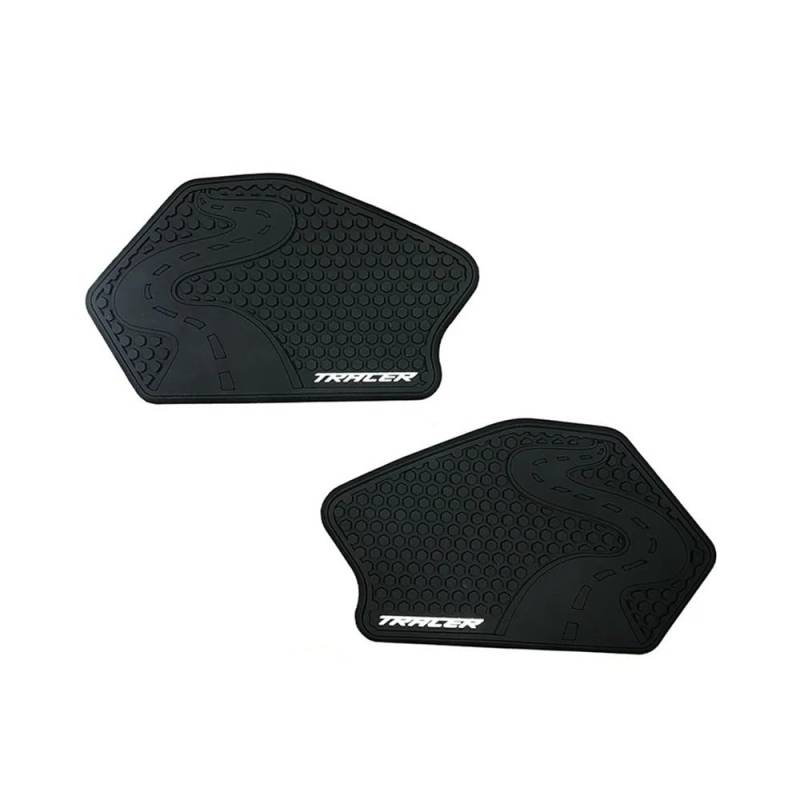 Universal Tank Aufkleber Tank Pad Für Ya&maha Tracer 7 GT Tracer 700 Tracer700 2021 2022 2023 Seite Kraftstoff Tankpads Schutz Aufkleber Nicht-Slip Knie Grip Pad von RAtsch