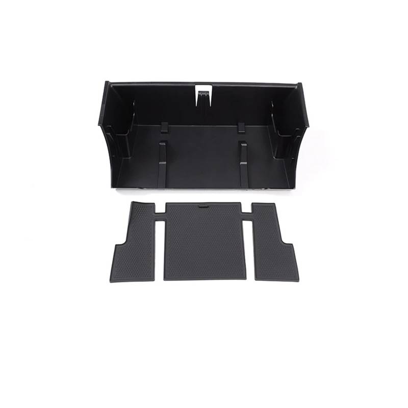 Armlehnenbox ABS Für Defender 90 110 2020 2022 Auto Styling ABS Schwarz Auto Zentrale Aufbewahrungsbox Telefon Box Autozubehör(Style A) von RBHAI