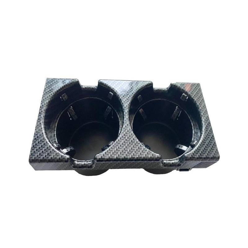 Armlehnenbox Kohlefaser-Autobecherhalter Für E46 M3 Coupe Sedan Touring 3 Series 1998 2000 2001 2003 2005 51168217953 51 16 8 217 953(EIN) von RBHAI