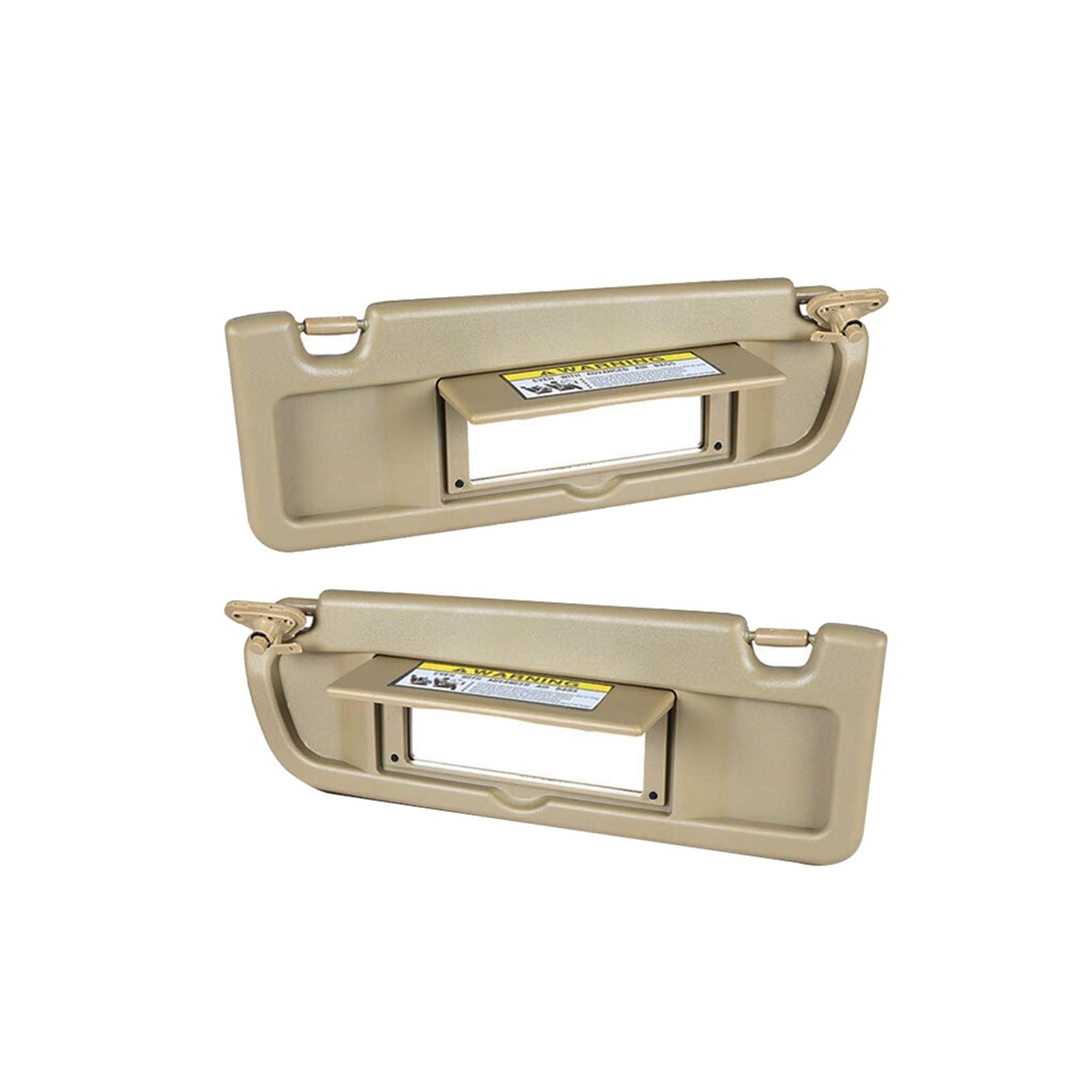 Auto Sonnenblende 1 Paar Beige Sonnenblende Und 83280-SNA-A01ZB Auto-Sonnenschutz-Make-up-Spiegelabdeckung 83280SNAA01ZB Für Civic 2006–2011 von RBHAI