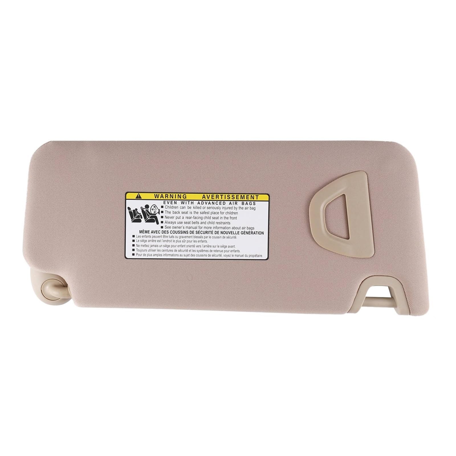 Auto Sonnenblende Beige Linke Sonnenblende Mit Hellem Auto-Sonnenschutz Für Accord 2008–2013 83280-TA5-A51ZA von RBHAI