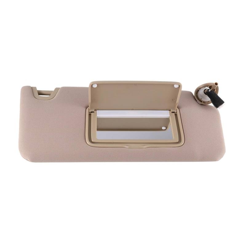 Auto Sonnenblende Beige Rechte Sonnenblende Mit Hellem Auto-Sonnenschutz Für Accord 2008–2013 83230-TC0-T91ZA von RBHAI