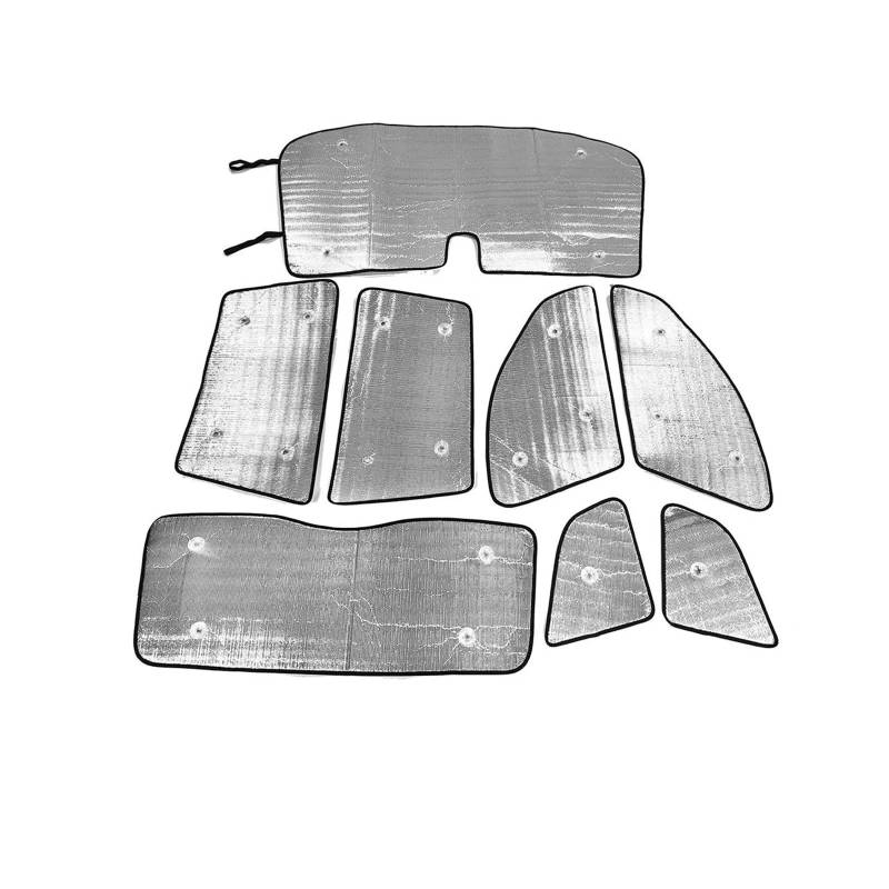 Auto Sonnenblende Für X3 E83 2006 2007 2008 2009 2010 Silber Auto Frontscheibe Volle Fenster Glas Sonnenschutz Sonnenschirm Auto Zubehör von RBHAI