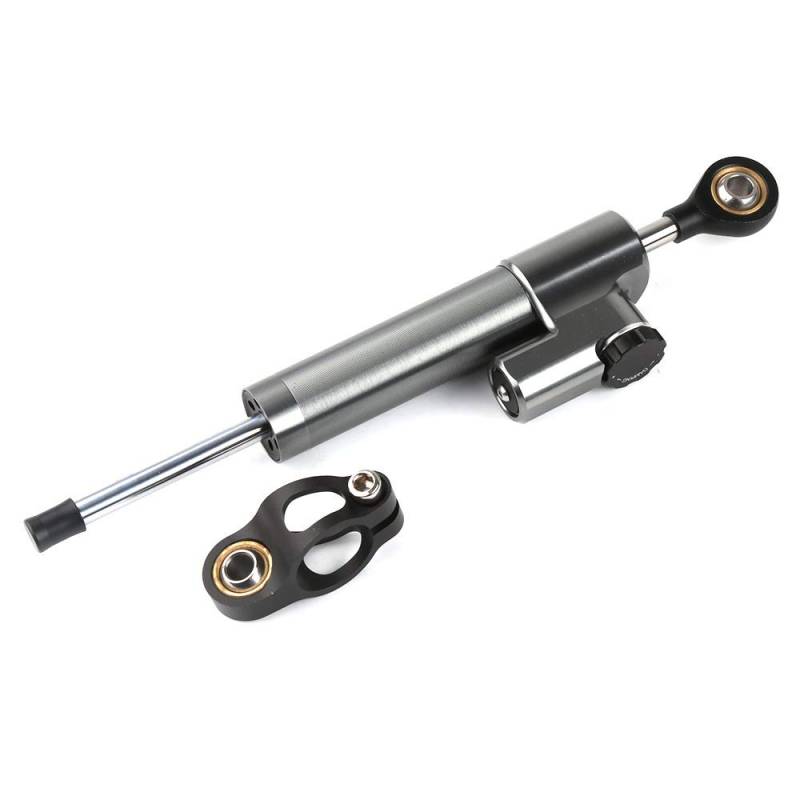 Dämpfer 8 Farben Motorrad Aluminium Lenkungsdämpfer Tank Slapper Stabilisator Dämpfungsstange Für H&on&da S&uz&uki Y&AMA&ha(F) von RBHAI