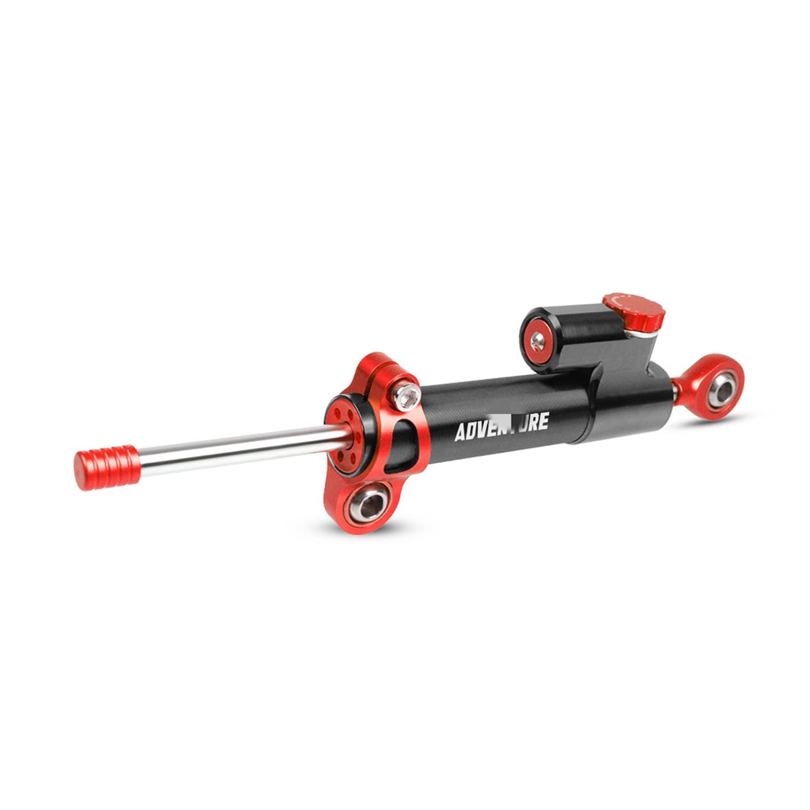 Dämpfer Für 1090/1050 / 990/950/640/1190 Super A & Dventure 1290 Motorrad-Lenkungsdämpfer-Stabilisator(Red-1) von RBHAI