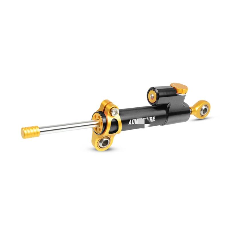 Dämpfer Für 1090/1050 / 990/950/640/1190 Super A & Dventure 1290 Motorrad-Lenkungsdämpfer-Stabilisator(Yellow-2) von RBHAI