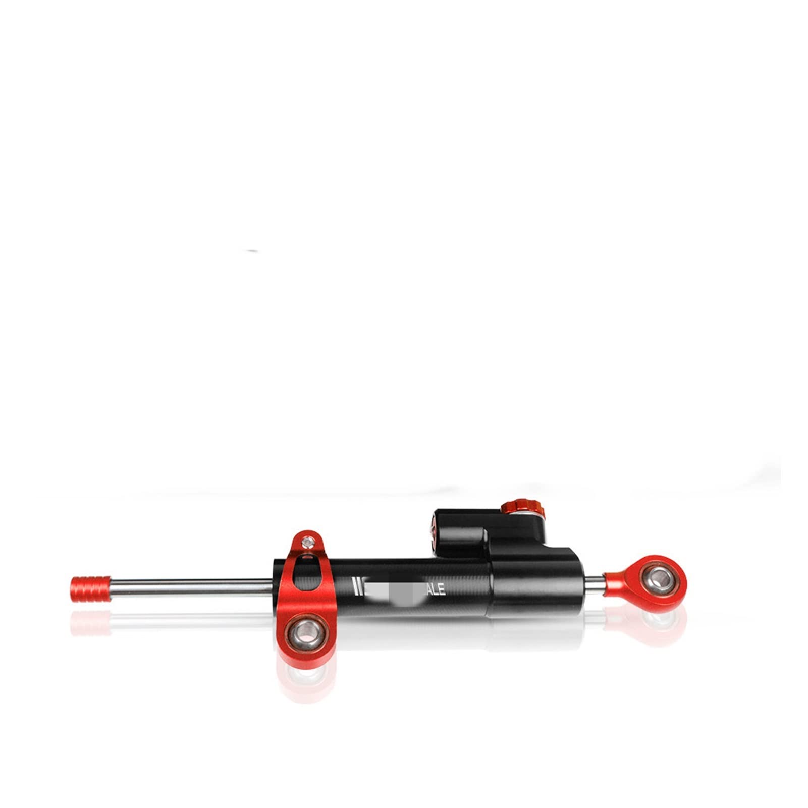 Dämpfer Für D&ucati 1199 P&anigale/S/T&RicoloR 1199Panigale 2012-2015 2014 Motorrad Lenkungsdämpfer Stabilisator(Red and Black) von RBHAI