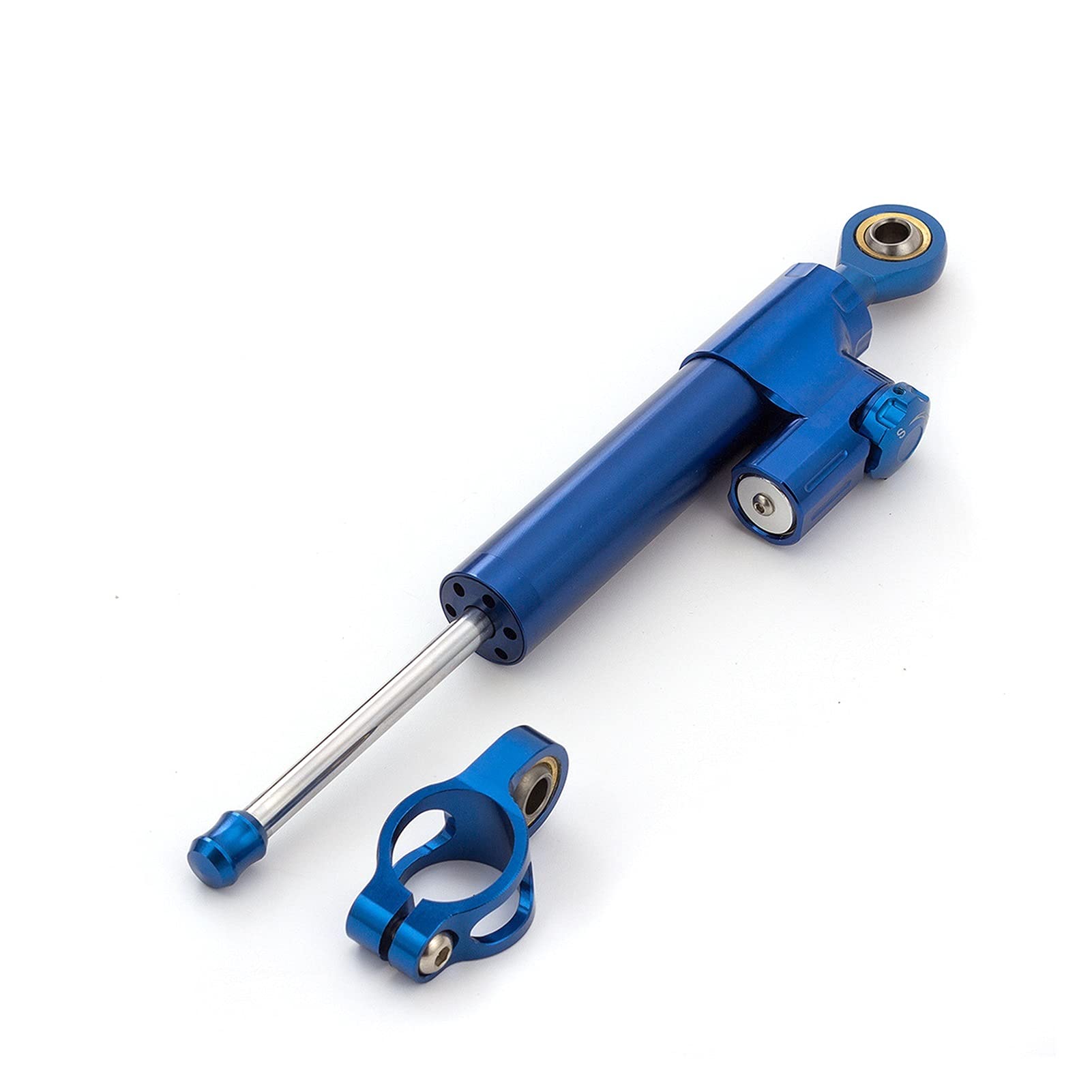 Dämpfer Lenkungsdämpfer-Stabilisator-Motorrad Für K&awasaki Z&X14R Z&ZR1400 2006-2020(Blau) von RBHAI