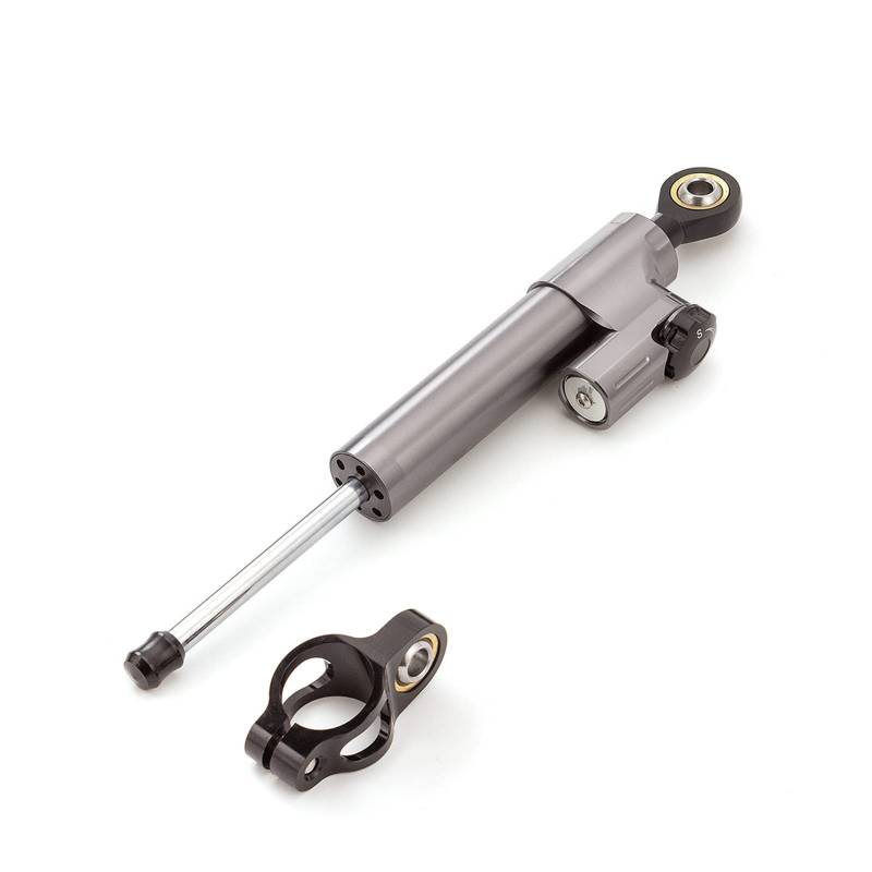 Dämpfer Stabilisator Motorrad Für S&uzuki G&SXR1000 03-06 Richtungsdämpfer Halterung Halterung(Grey) von RBHAI