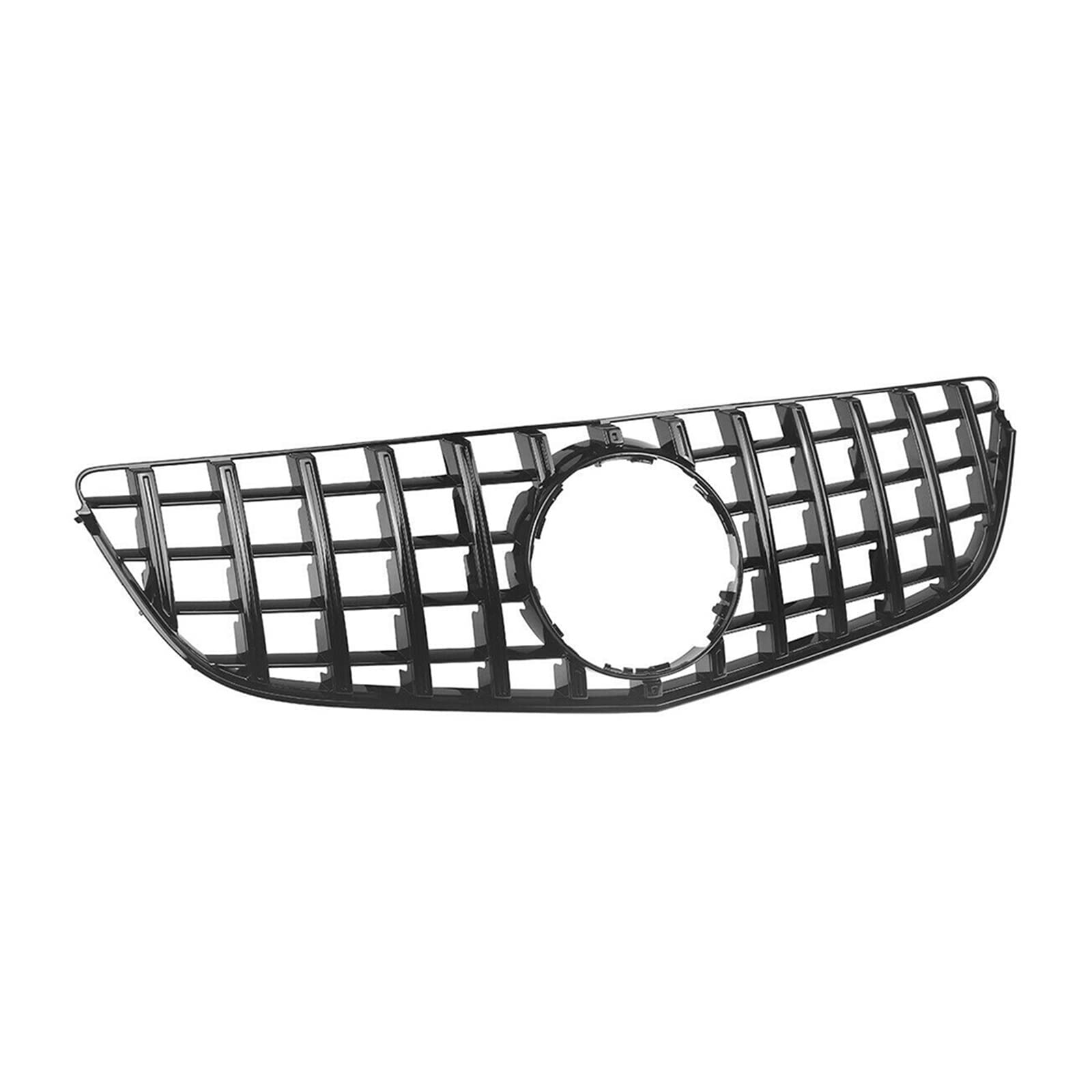 Frontgrill Zierleisten Streifen Auto-Frontobergrill Für E-Klasse C207 W207 E250 E350 E400 E500 E550 2014 2015 2016 ABS-Kunststoff von RBHAI