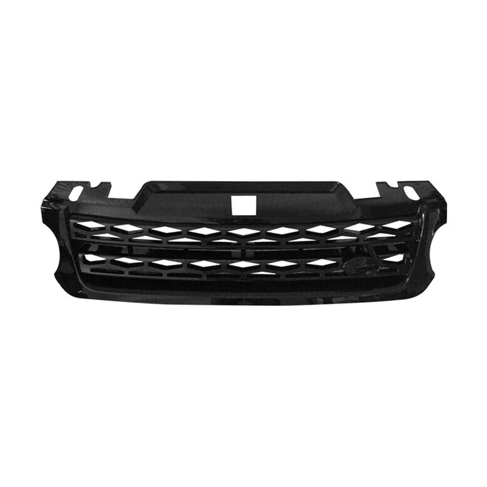 Frontgrill Zierleisten Streifen Auto Frontschürze Oberen Grill Mesh Grill Für - Sport L494 2014 2015 2016 2017 Auto Styling Zubehör(Schwarz) von RBHAI