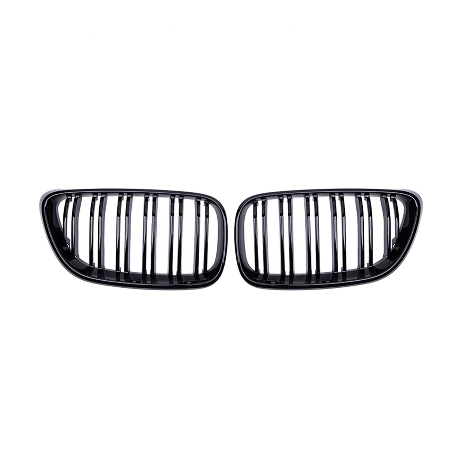 Frontgrill Zierleisten Streifen Für 2er F22 F23 F87 M2 2014–2018, Glänzend Schwarz, Auto-Frontstoßstange, Nierengrill, Zubehör von RBHAI