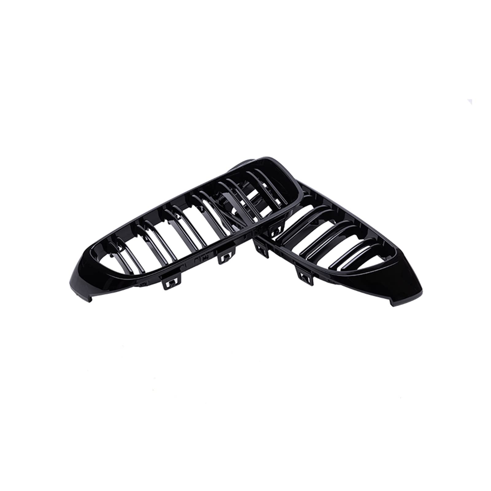 Frontgrill Zierleisten Streifen Für 4er F32 F33 F36 M3 F80 M4 F82 12–18 Auto-Frontstoßstangengrill, Renngitter, Zubehör von RBHAI