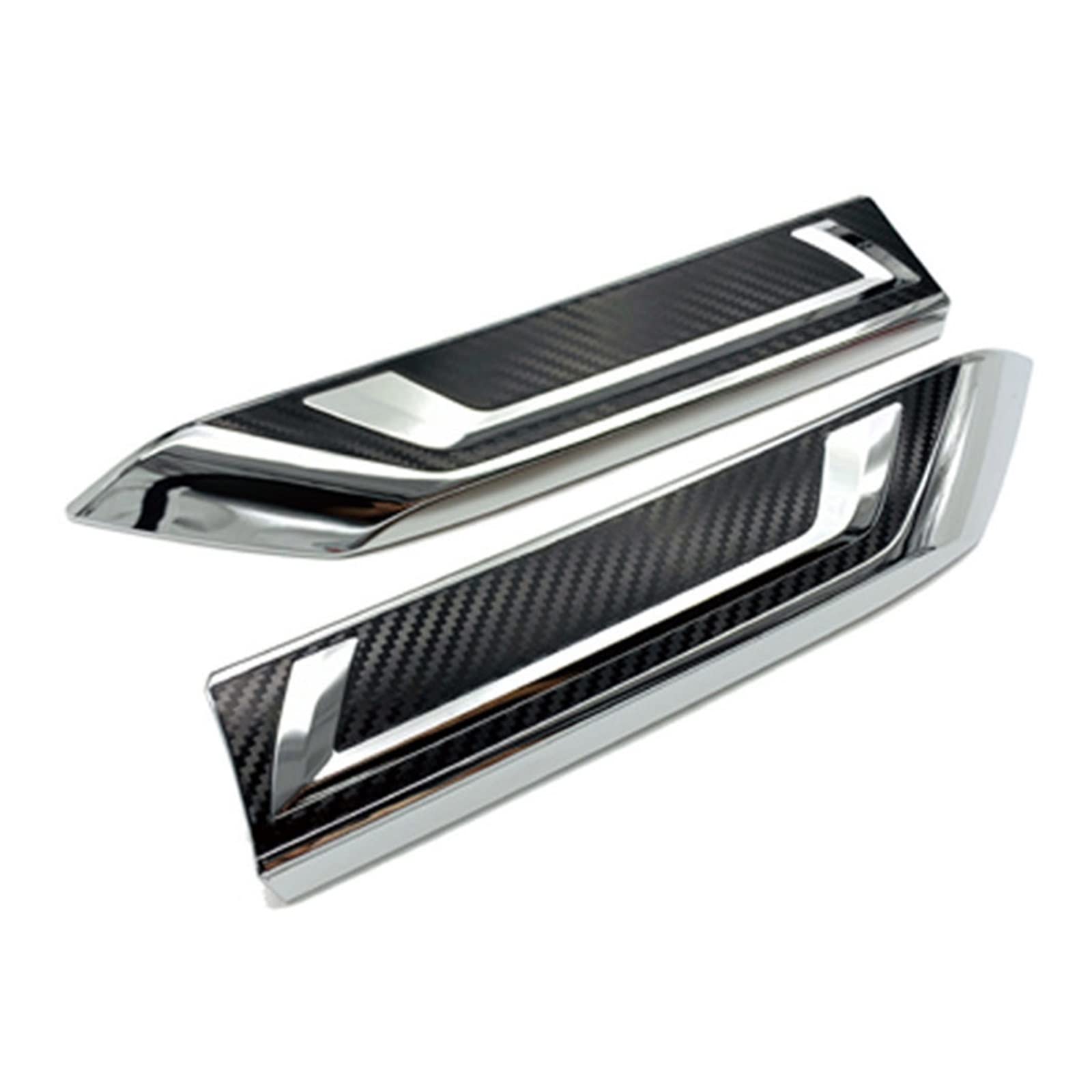 Frontgrill Zierleisten Streifen Für R&A&V4 Rav 4 Limited/LE/XLE/Hybrid 2019 2020 2021 Front Upper Grille Molding Trim Sticker Zubehör von RBHAI