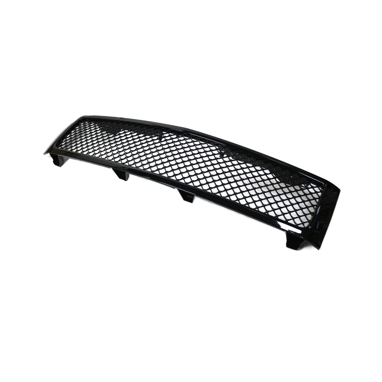 Frontgrill Zierleisten Streifen Für Silverado 2007–2013 Frontstoßstangengrill, Glänzend Schwarz von RBHAI