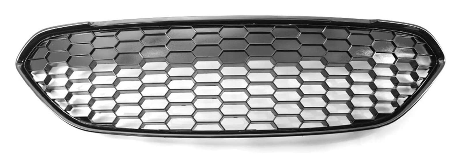 Frontgrill Zierleisten Streifen Wabenschwarzer Oberer Kühlergrill-Ersatz Für Fiesta Zetec-S 2013–2017 Frontstoßstangen-Mittelgrill (nur Für Europäische Autos Geeignet)(Upper Grille) von RBHAI