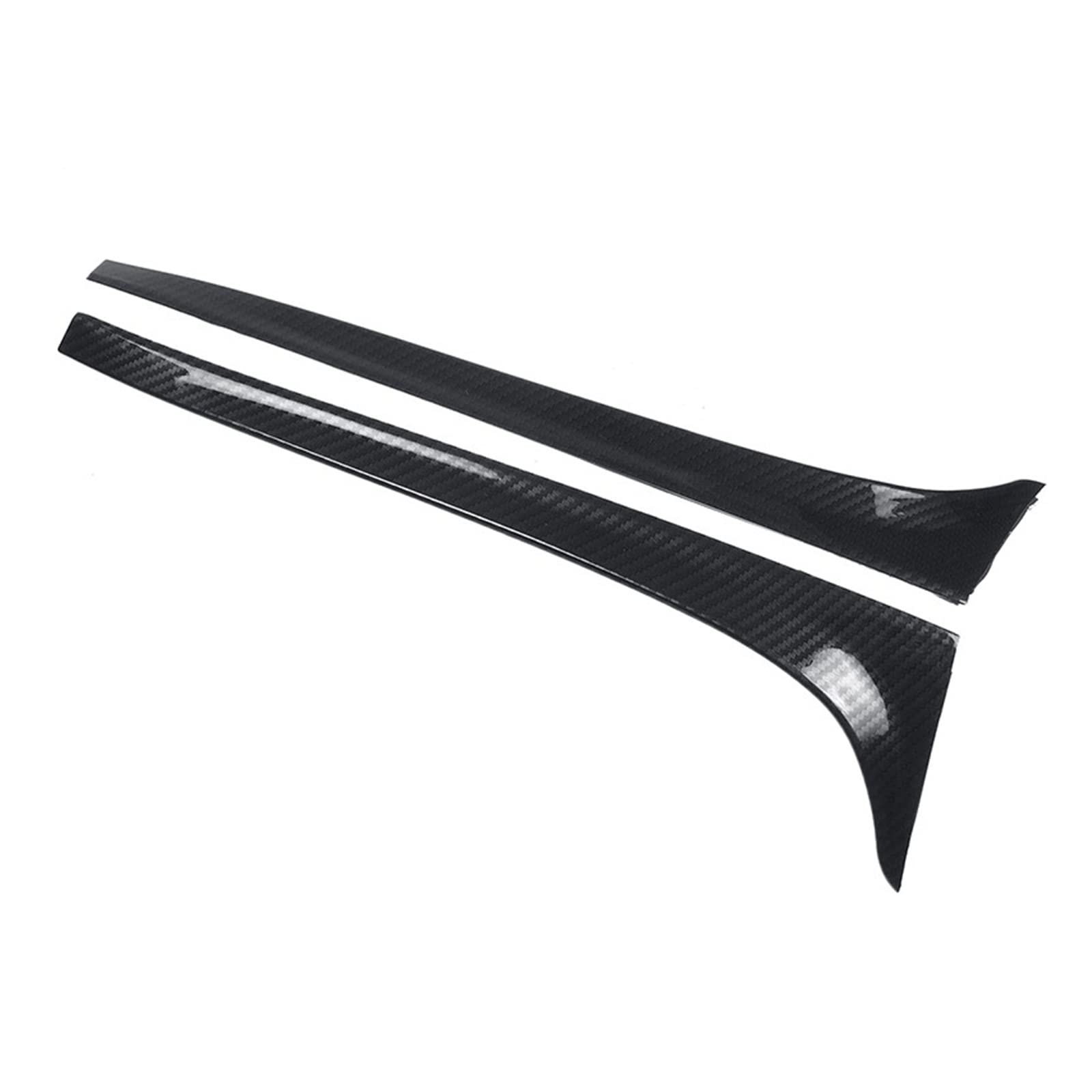 Heck Spoiler, Auto Spoiler Tailfin Auto Heckscheibenspoiler Flügel Für GO&LF 7 MK7 GTD R 2014 2015 2016 2017 2018(Carbon Black) von RBHAI