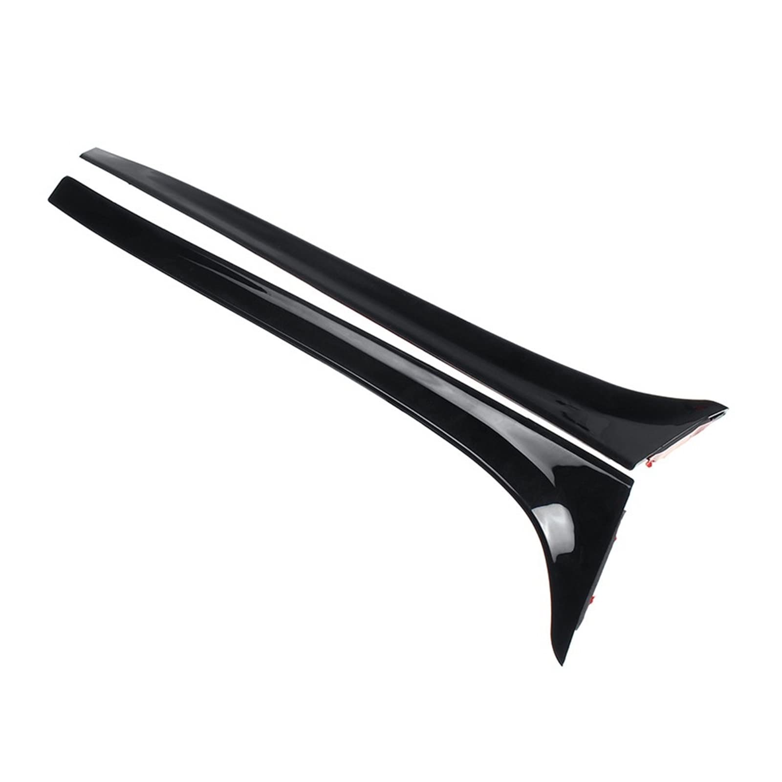 Heck Spoiler, Auto Spoiler Tailfin Auto Heckscheibenspoiler Flügel Für GO&LF 7 MK7 GTD R 2014 2015 2016 2017 2018(Schwarz) von RBHAI