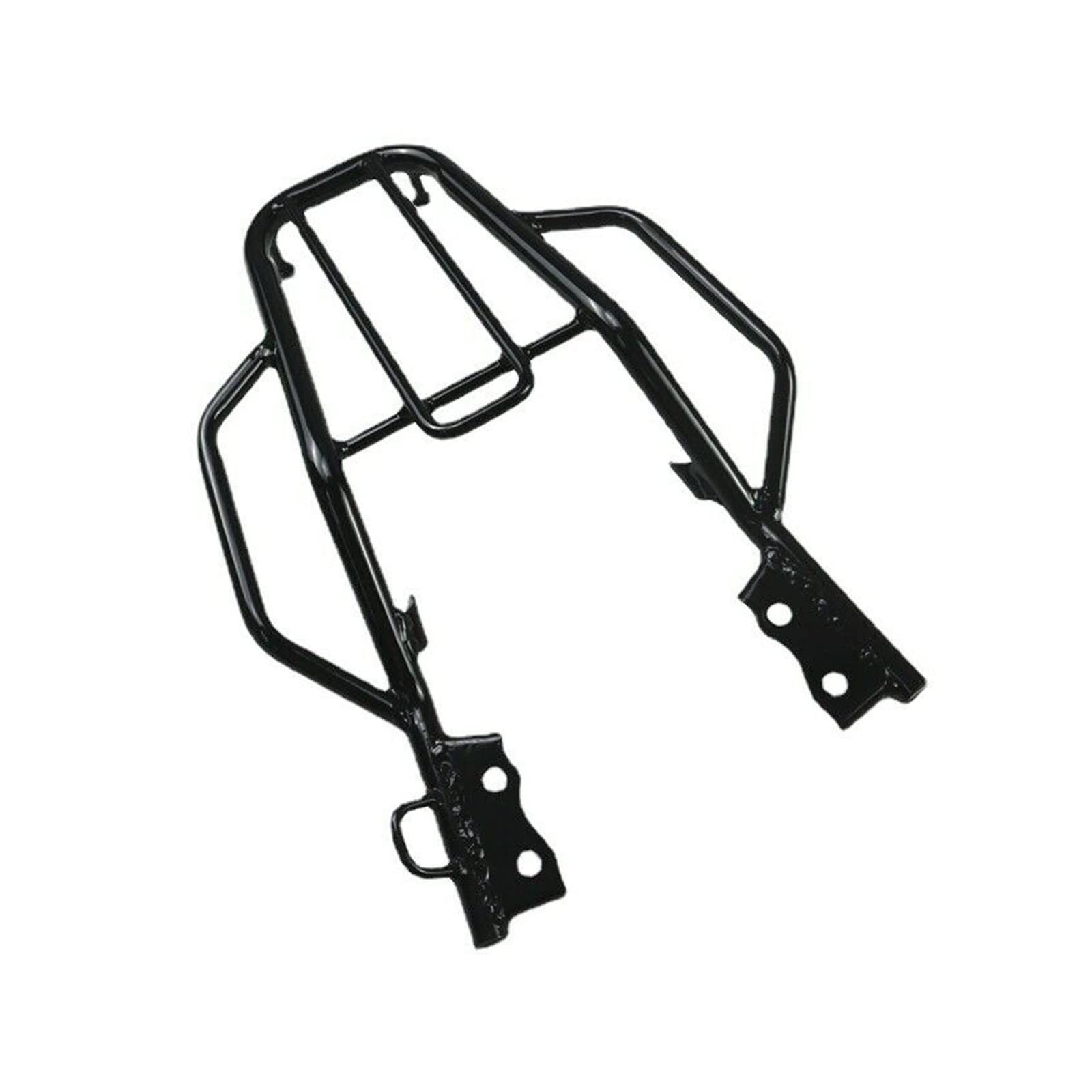 Motorrad Gepäckträger Black Gepäck Rack Back Frachthalter Für Tricker XG250 2003-2014 Dirt Bike Offroad von RBHAI