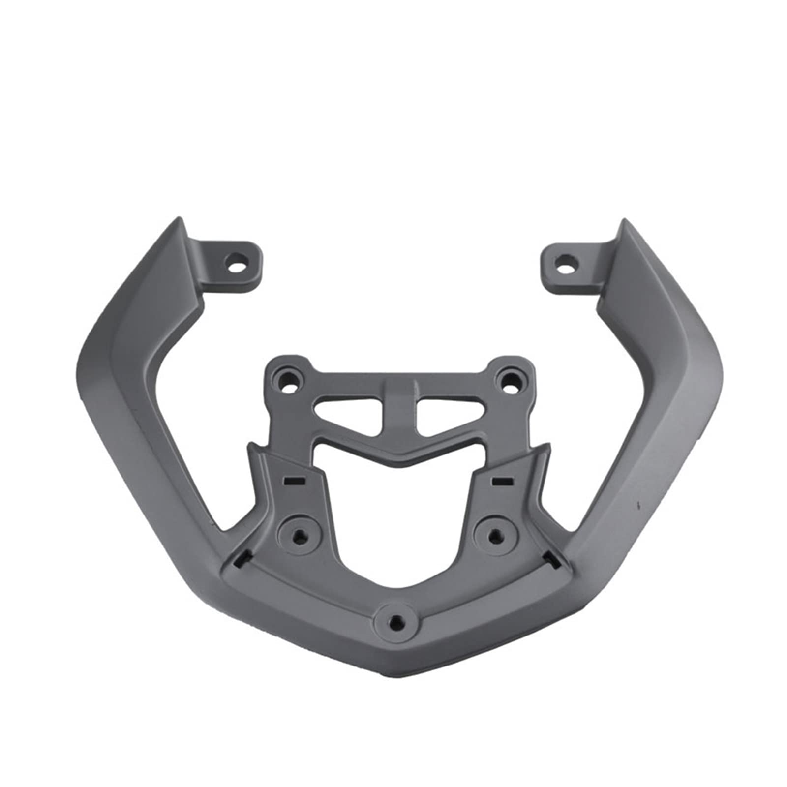 Motorrad Gepäckträger Für CFMOTO 650MT MT650 Motorrad Gepäckträger Hinten Halter Unterstützung Beifahrer Armlehne Griff Griff(Grey) von RBHAI