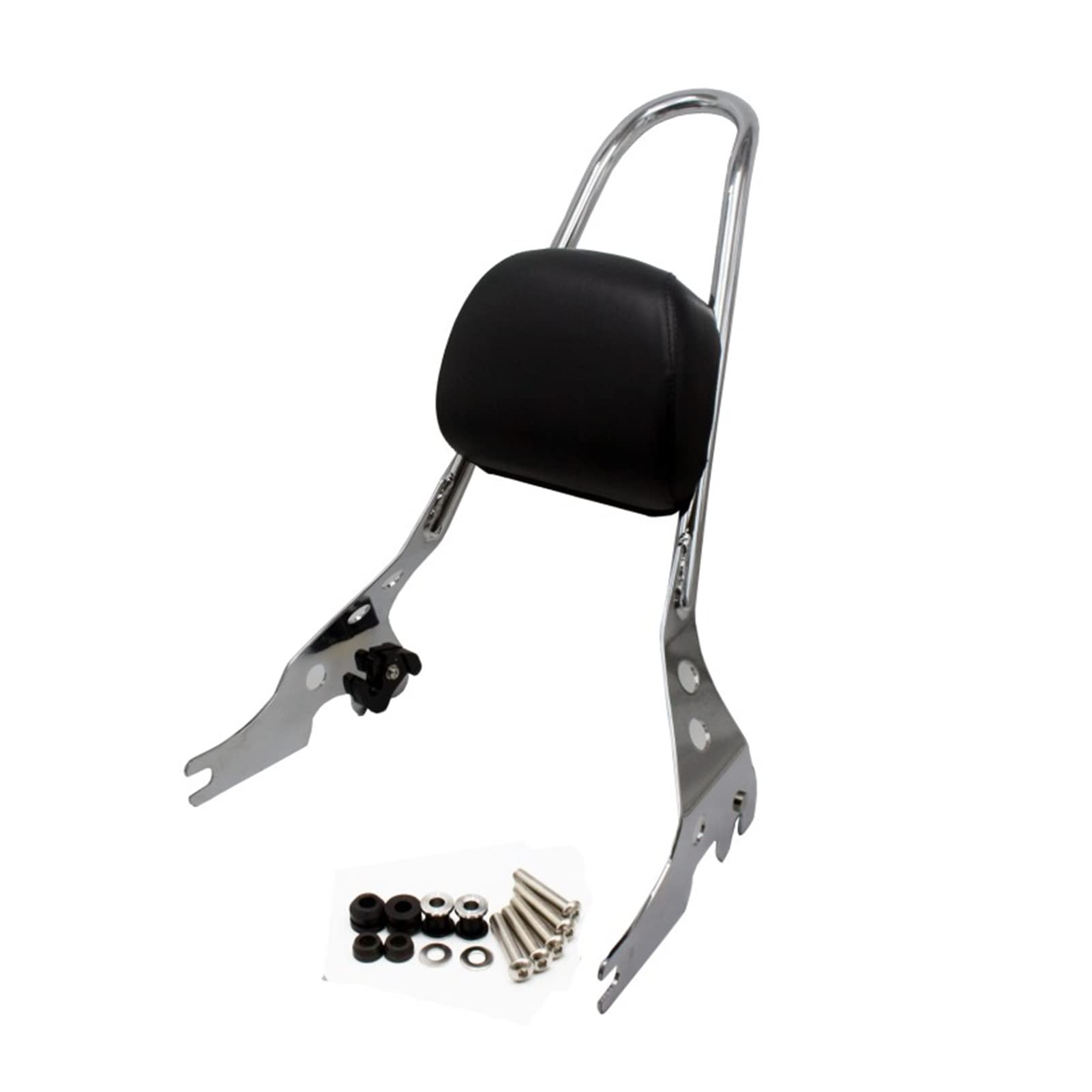 Motorrad Gepäckträger Für Die Harley Davidson Street Xg 500 750 15-16 Motorrad Passagier Gepäck Rack -Rückenlehne Sissy Bar Kissenpolster von RBHAI